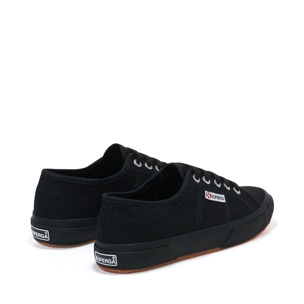 Superga 2750 Cotu Classic Black Sneakers - Women's Sneakers USA | US4509742